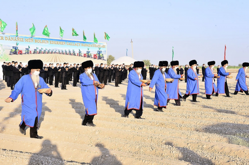 جشن ترکمن ها